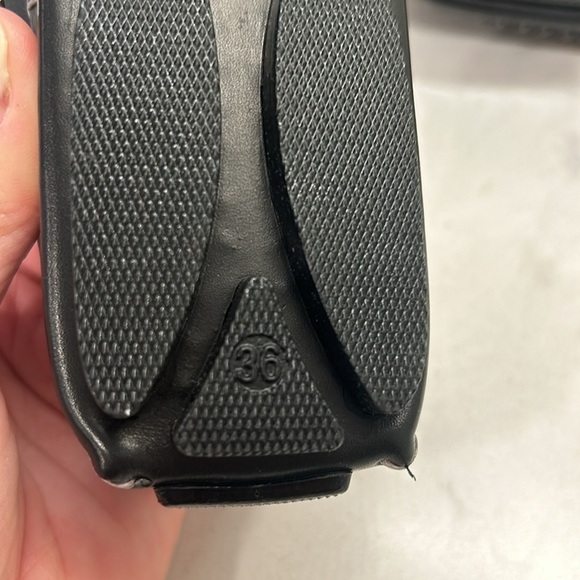 Pikolinos Jerez Womens EU 36 US 6 Black Leather Loafer Shoes Driving Moccasin - Picture 10 of 16